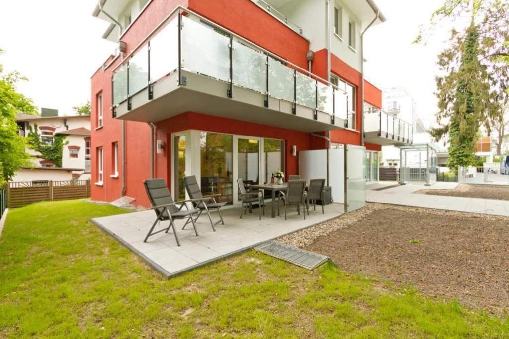 Villa Limora App 02 Heringsdorf  Exteriör bild